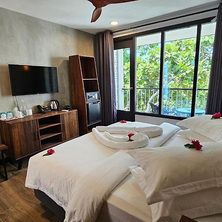 Dhigurah Cottage ภายนอก รูปภาพ