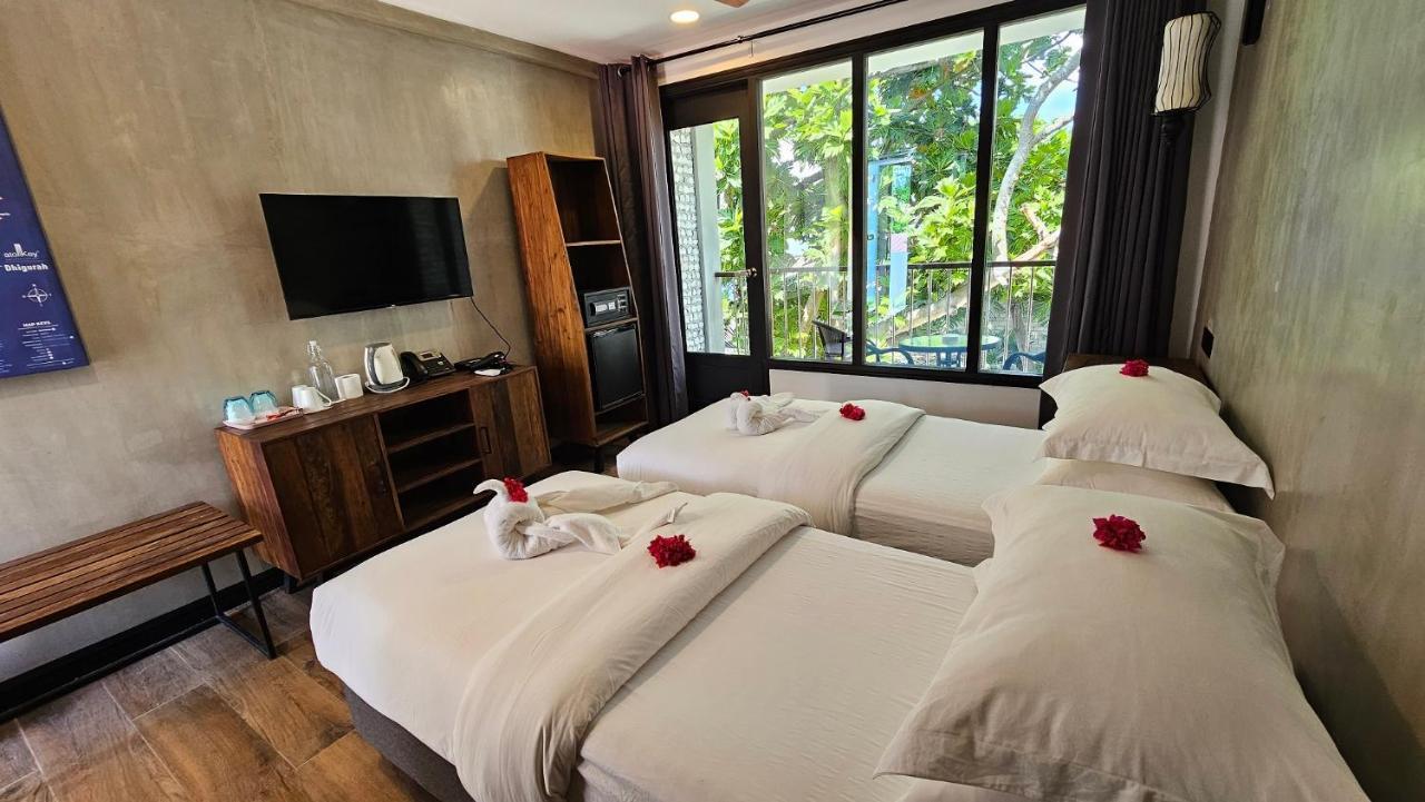 Dhigurah Cottage ภายนอก รูปภาพ