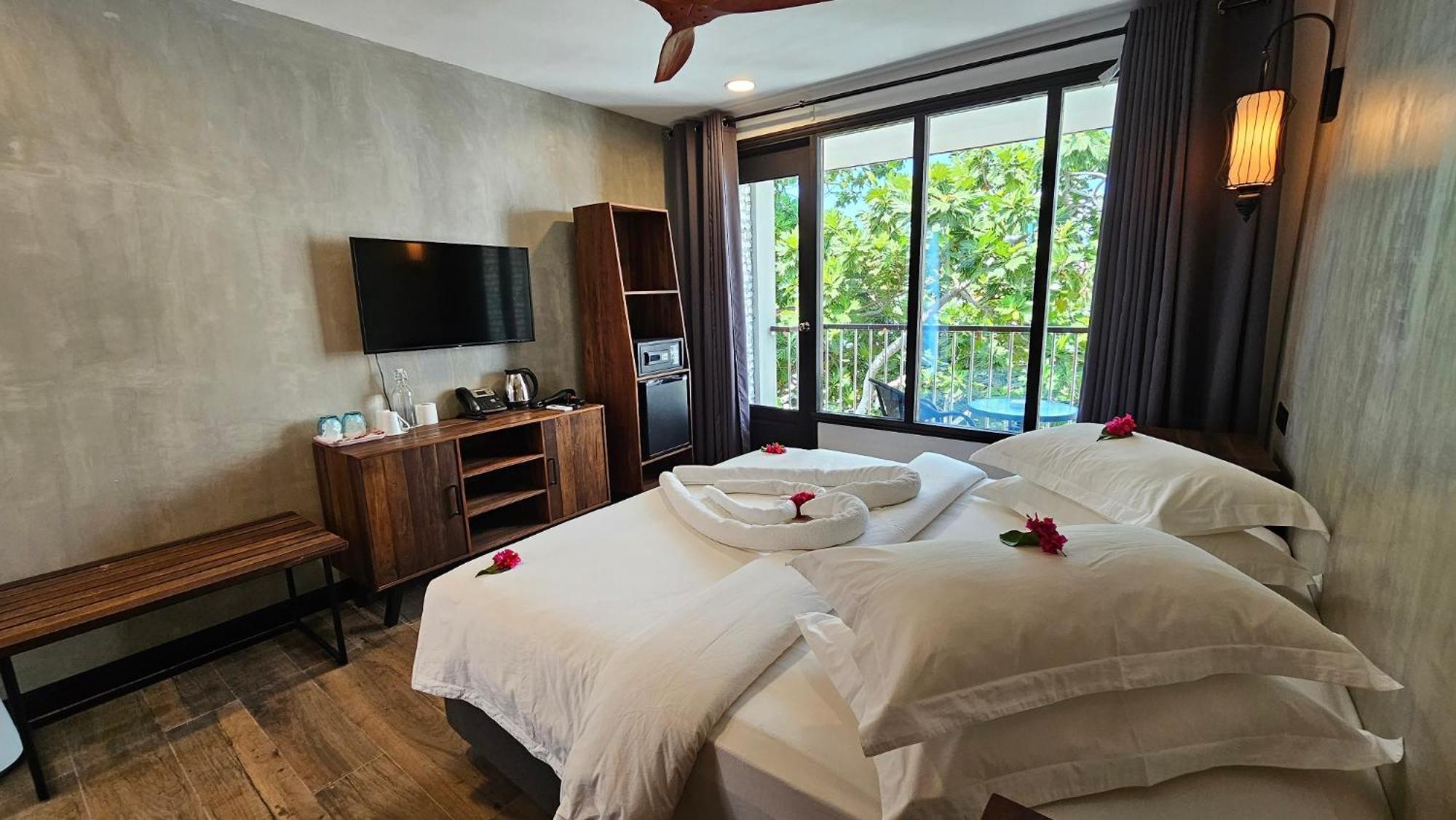Dhigurah Cottage ภายนอก รูปภาพ