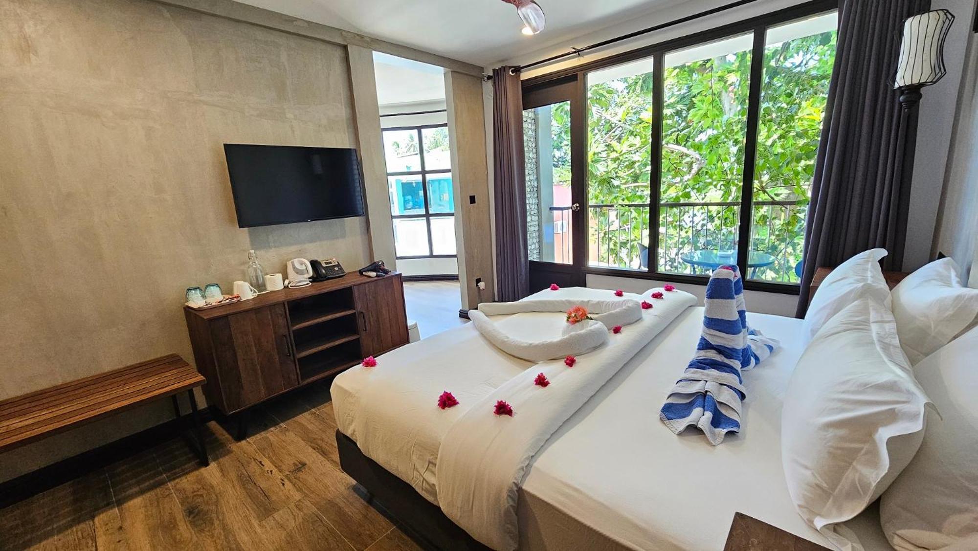 Dhigurah Cottage ภายนอก รูปภาพ